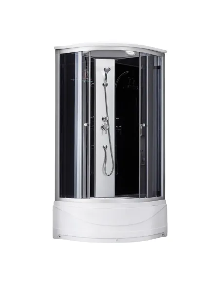 Гідробокс KRP Enzo - SD.CTG 90x90 см з високим піддоном