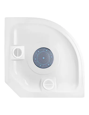 Гидробокс KRP Enzo - SD.C.T.G. 90x90 см с высоким поддоном