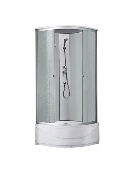 Гидробокс Kroner KRP Enzo - WD.C.T.F. 90x90 см с высоким поддоном