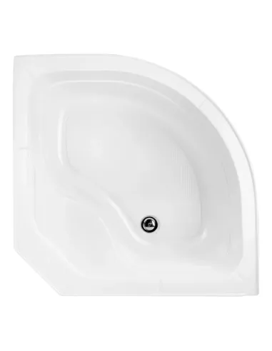 Гидробокс Kroner KRP Enzo - WD.C.T.F. 90x90 см с высоким поддоном