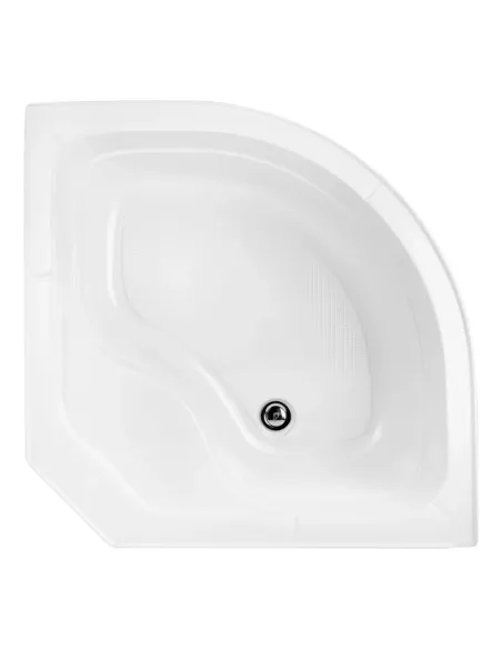 Гидробокс Kroner KRP Enzo - WD.C.T.F. 90x90 см с высоким поддоном