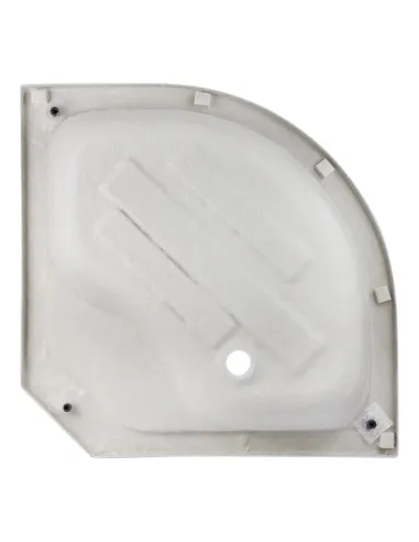 Гидробокс Kroner KRP Enzo - WD.C.T.F. 90x90 см с высоким поддоном