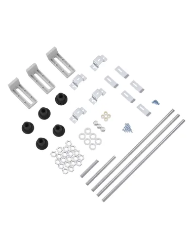 Гидробокс Kroner KRP Enzo - WD.C.T.F. 90x90 см с высоким поддоном