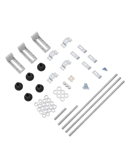 Гидробокс Kroner KRP Enzo - WD.C.T.F. 90x90 см с высоким поддоном