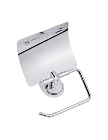 Держатель туалетной бумаги Kroner KRM Elbe - ACC2903, с крышкой