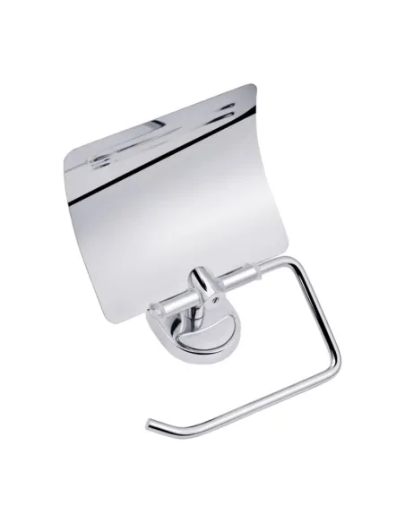 Держатель туалетной бумаги Kroner KRM Elbe - ACC2903, с крышкой