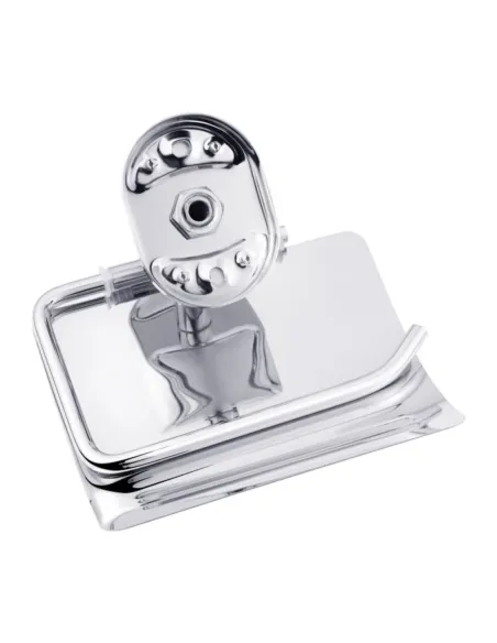 Держатель туалетной бумаги Kroner KRM Elbe - ACC2903, с крышкой