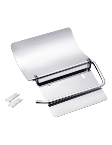 Тримач туалетного паперу Kroner KRM Rizze - ACC302 з кришкою