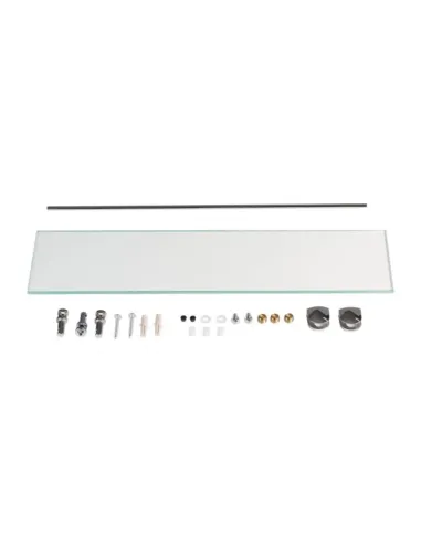 Зеркало для ванной Kroner KRM Belantis - ACS702 с полкой, 575х425х105 мм