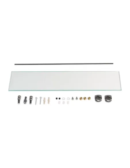 Дзеркало для ванної кімнати Kroner KRM Belantis - ACS702 з полицею, 575х425х105 мм