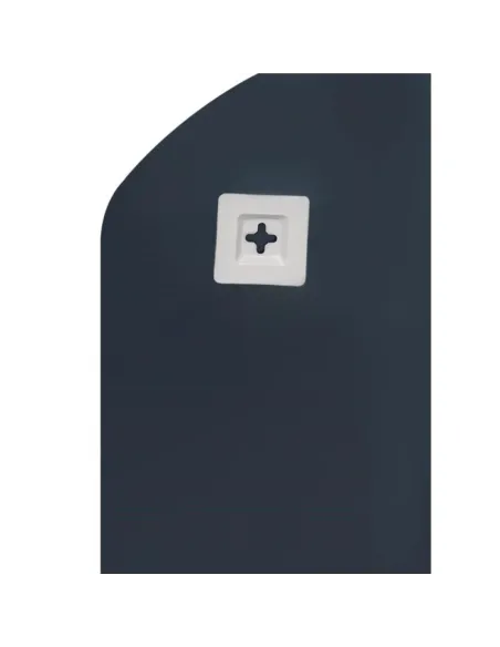 Зеркало для ванной Kroner KRM Belantis - ACS703 с полкой, 690х500х110 мм