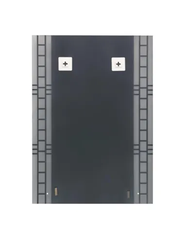 Дзеркало для ванної кімнати Kroner KRM Belantis - ACS706 з полицею, 700х500х105 мм