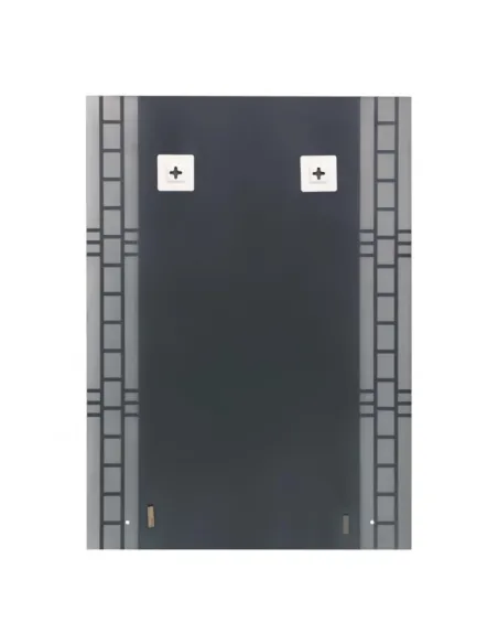 Дзеркало для ванної кімнати Kroner KRM Belantis - ACS706 з полицею, 700х500х105 мм