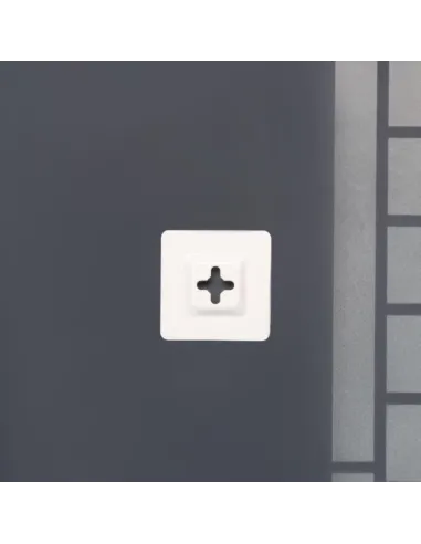 Зеркало для ванной Kroner KRM Belantis - ACS706 с полкой, 700х500х105 мм