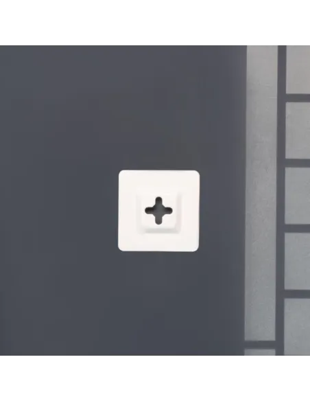 Дзеркало для ванної кімнати Kroner KRM Belantis - ACS706 з полицею, 700х500х105 мм