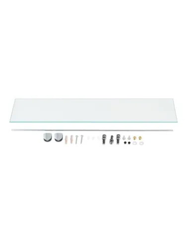 Зеркало для ванной Kroner KRM Belantis - ACS706 с полкой, 700х500х105 мм