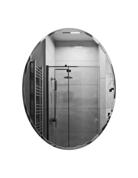 Дзеркало для ванної кімнати Kroner KRM Belantis - ACS711, 583х435х3 мм