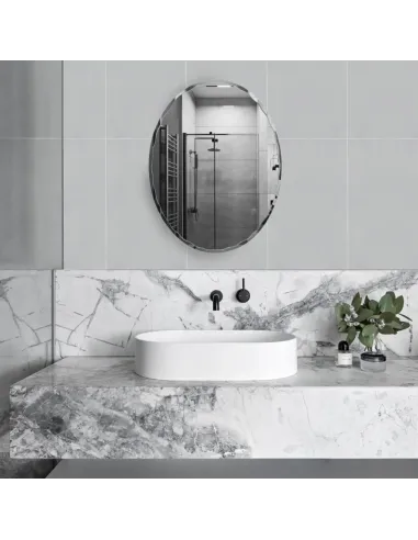 Дзеркало для ванної кімнати Kroner KRM Belantis - ACS711, 583х435х3 мм