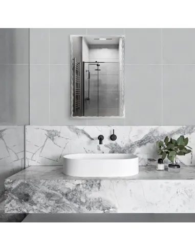 Дзеркало для ванної кімнати Kroner KRM Belantis - ACS712, 600х450х3 мм