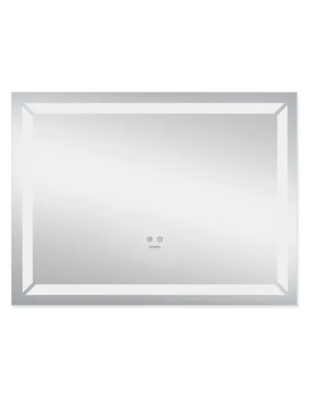 Дзеркало для ванної кімнати Kroner KRP Spiegel HR1 - 8060 з LED-підсвічуванням та антизапітнінням