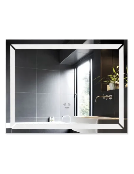 Зеркало для ванной Kroner KRP Spiegel HR1 - 9070 с LED-подсветкой и антизапотеванием