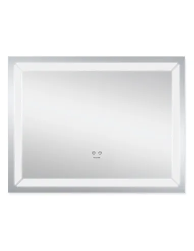 Дзеркало для ванної кімнати Kroner KRP Spiegel HR1-9070 з LED-підсвічуванням та антизапітнінням