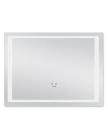 Зеркало для ванной Kroner KRP Spiegel HR2 - 10070 с LED-подсветкой и антизапотеванием