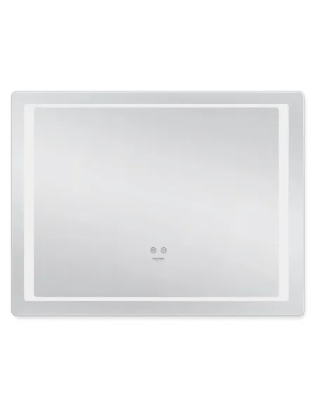 Зеркало для ванной Kroner KRP Spiegel HR2 - 9070 с LED-подсветкой и антизапотеванием Зеркало для ванной Kroner KRP Spiegel HR2 - 9070 с LED-подсветкой и антизапотеванием