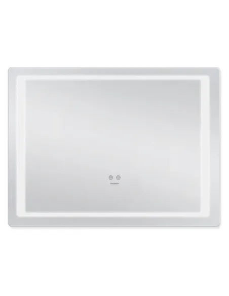 Зеркало для ванной Kroner KRP Spiegel HR2 - 9070 с LED-подсветкой и антизапотеванием Зеркало для ванной Kroner KRP Spiegel HR2 - 9070 с LED-подсветкой и антизапотеванием