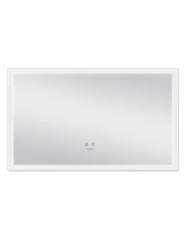 Зеркало для ванной Kroner KRP Spiegel HR3 - 10060 с LED-подсветкой и антизапотеванием
