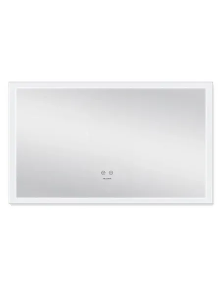 Зеркало для ванной Kroner KRP Spiegel HR3 - 10060 с LED-подсветкой и антизапотеванием Зеркало для ванной Kroner KRP Spiegel HR3 - 10060 с LED-подсветкой и антизапотеванием
