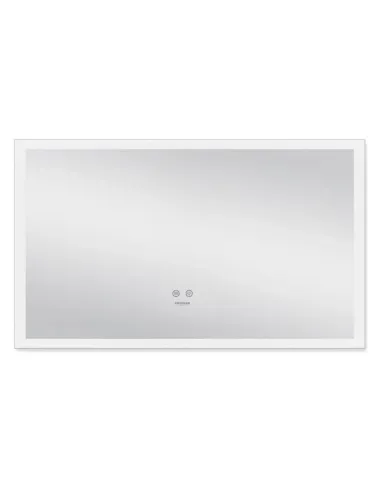 Зеркало для ванной Kroner KRP Spiegel HR3 - 10060 с LED-подсветкой и антизапотеванием