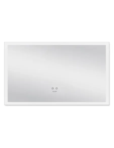 Зеркало для ванной Kroner KRP Spiegel HR3 - 10060 с LED-подсветкой и антизапотеванием Зеркало для ванной Kroner KRP Spiegel HR3 - 10060 с LED-подсветкой и антизапотеванием