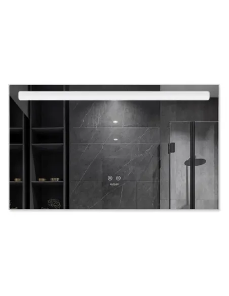 Зеркало для ванной Kroner KRP Spiegel HR4 - 10060 с LED-подсветкой и антизапотеванием