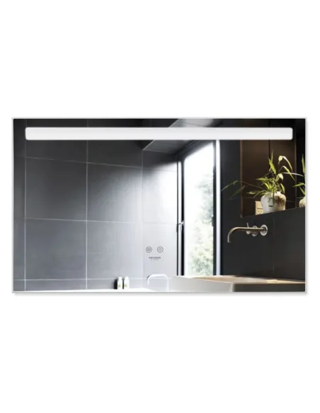Зеркало для ванной Kroner KRP Spiegel HR5 - 8060 с LED-подсветкой и антизапотеванием