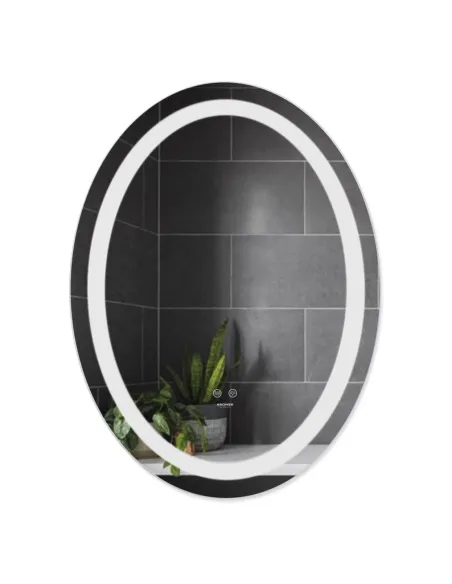 Зеркало для ванной Kroner KRP Spiegel VO1 - 5070 с LED-подсветкой и антизапотеванием