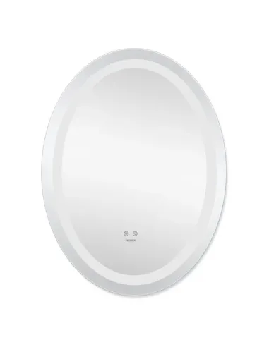 Дзеркало для ванної кімнати Kroner KRP Spiegel VO1-5070 з LED-підсвічуванням та антизапітнінням