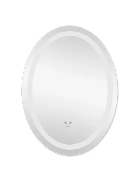 Зеркало для ванной Kroner KRP Spiegel VO1 - 5070 с LED-подсветкой и антизапотеванием