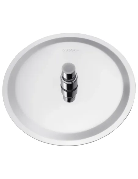 Лейка тропический душ Kroner KRP Edelstahl Klassisch - ESG703-25