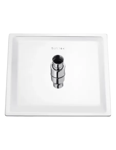 Лейка тропический душ Kroner KRP Edelstahl Kubus - ESG704-20