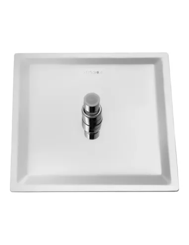 Лійка тропічний душ Kroner KRP Edelstahl Kubus - ESG704-25