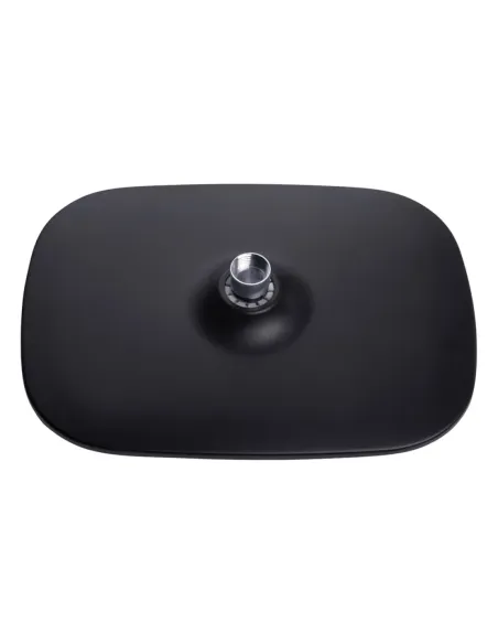 Лійка тропічний душ Kroner KRP Edelstahl Kubus - SCH704, чорна