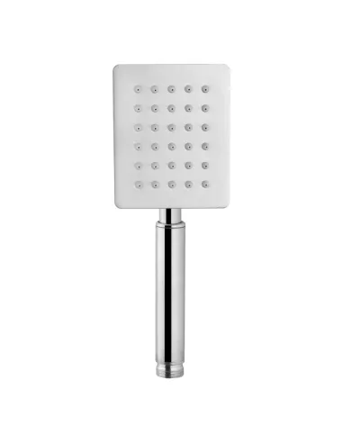 Лійка для ручного душу Kroner KRP Edelstahl Kubus - ESG700, 100х80 мм, 1 режим