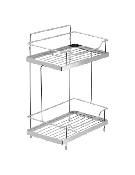 Полка для ванной Kroner KRM Rizze - ACC330-2, металлическая