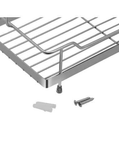 Полка для ванной Kroner KRM Rizze - ACC330-2, металлическая