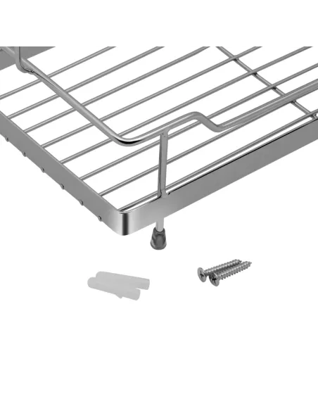Полка для ванной Kroner KRM Rizze - ACC330-2, металлическая