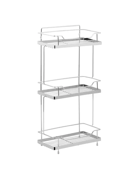 Полиця для ванної кімнати Kroner KRM Rizze - ACC330-3, металева