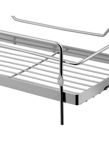 Полка для ванной Kroner KRM Rizze - ACC330-3, металлическая