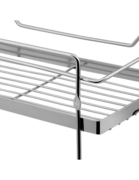 Полка для ванной Kroner KRM Rizze - ACC330-3, металлическая