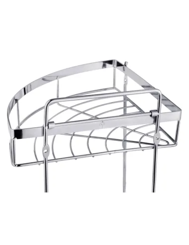 Полка для ванной Kroner KRM Rizze - ACC329-3, угловая, металлическая